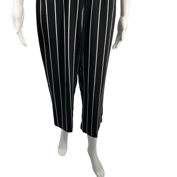 Vince Camuto Black and White Jumpsuit 8 - Picture 5 of 8